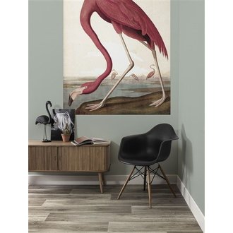 KEK Amsterdam Wallpaper Panel Flamingo