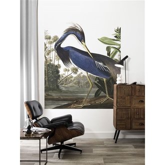 KEK Amsterdam Wallpaper Panel Louisiana Heron