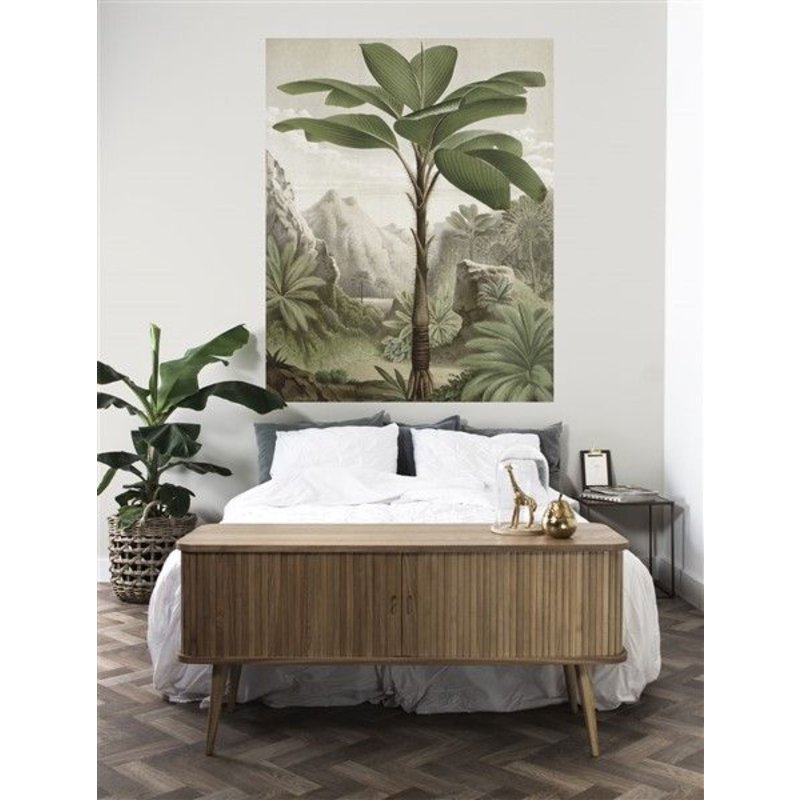KEK Amsterdam-collectie Wallpaper Panel Banana Tree