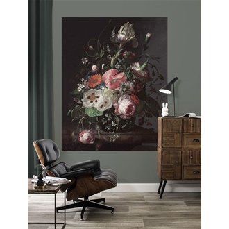 KEK Amsterdam Wallpaper Panel Golden Age Flowers