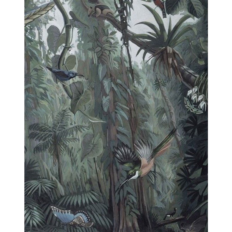 KEK Amsterdam-collectie Wallpaper Panel Tropical Landscape