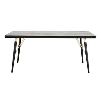 Nordal Eettafel zwart hout