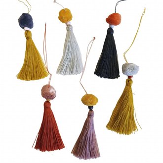 E|L by DEENS.NL Tassels TEUNTJE multicolour