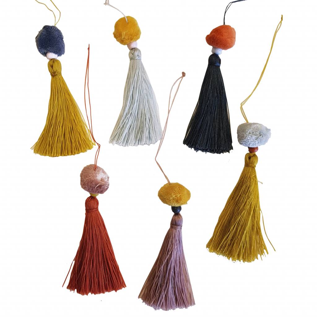 E|L by DEENS.NL-collectie Tassels TEUNTJE multicolour 32346133263