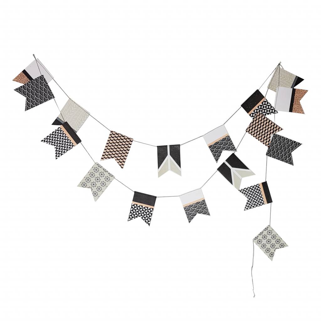 E|L by DEENS.NL-collectie Slinger SUUS zwart-wit-grijs 32346133261