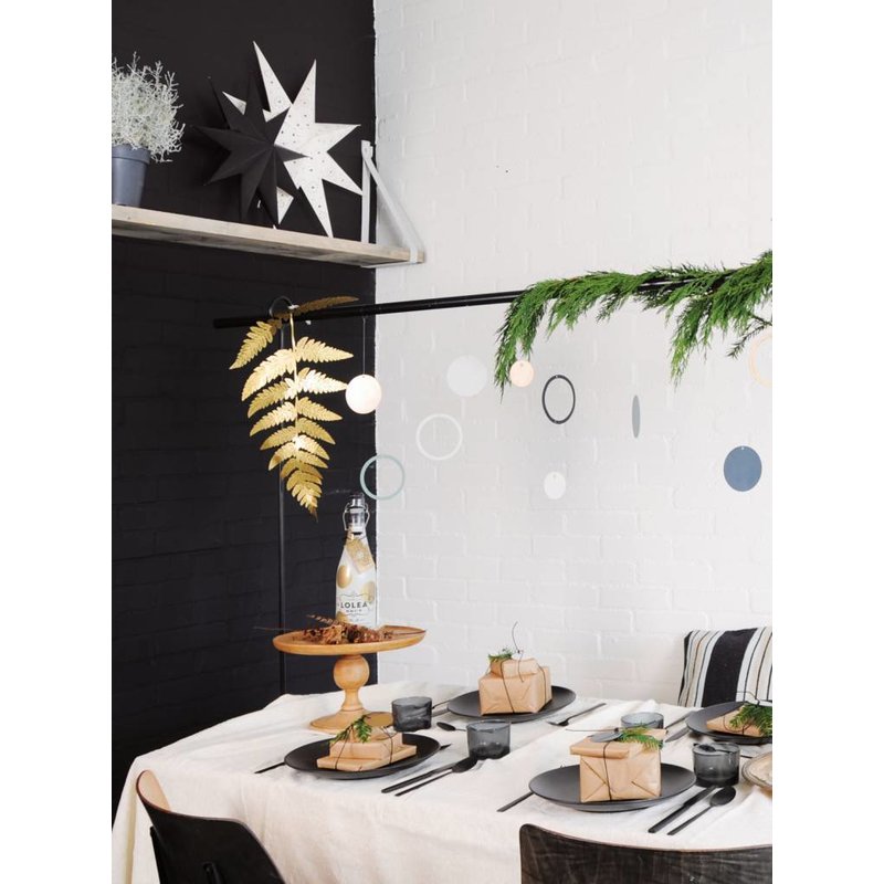 E|L by DEENS.NL-collectie Tafelklem TOON ® zwart