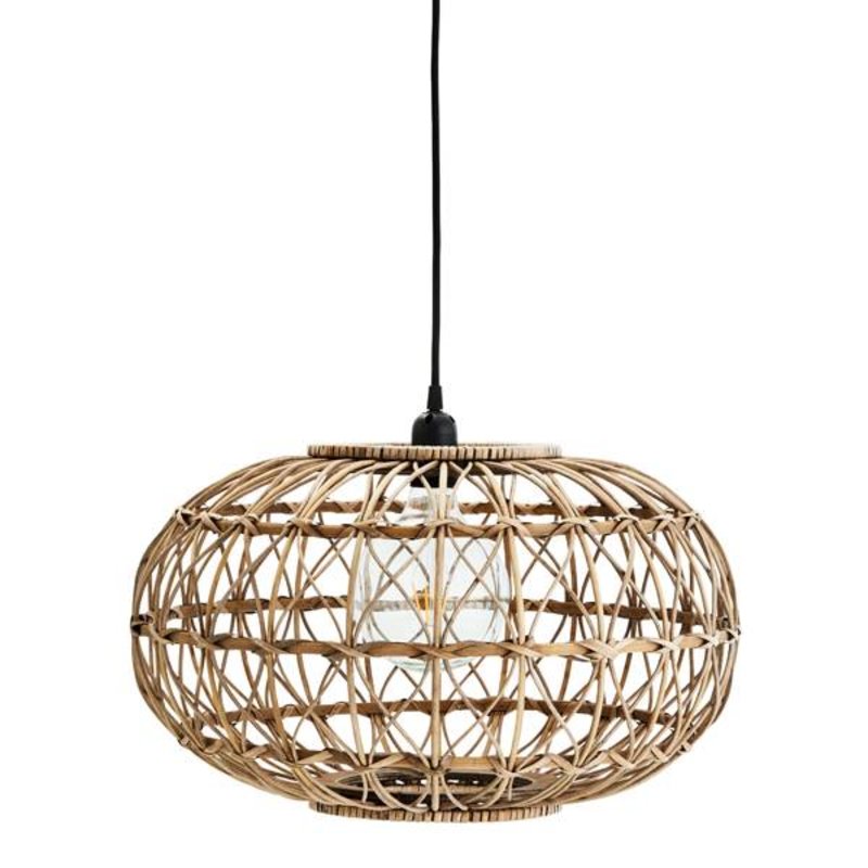 Madam Stoltz-collectie Rattan hanglamp