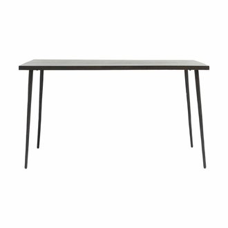 House Doctor Dining table, Slated, Black