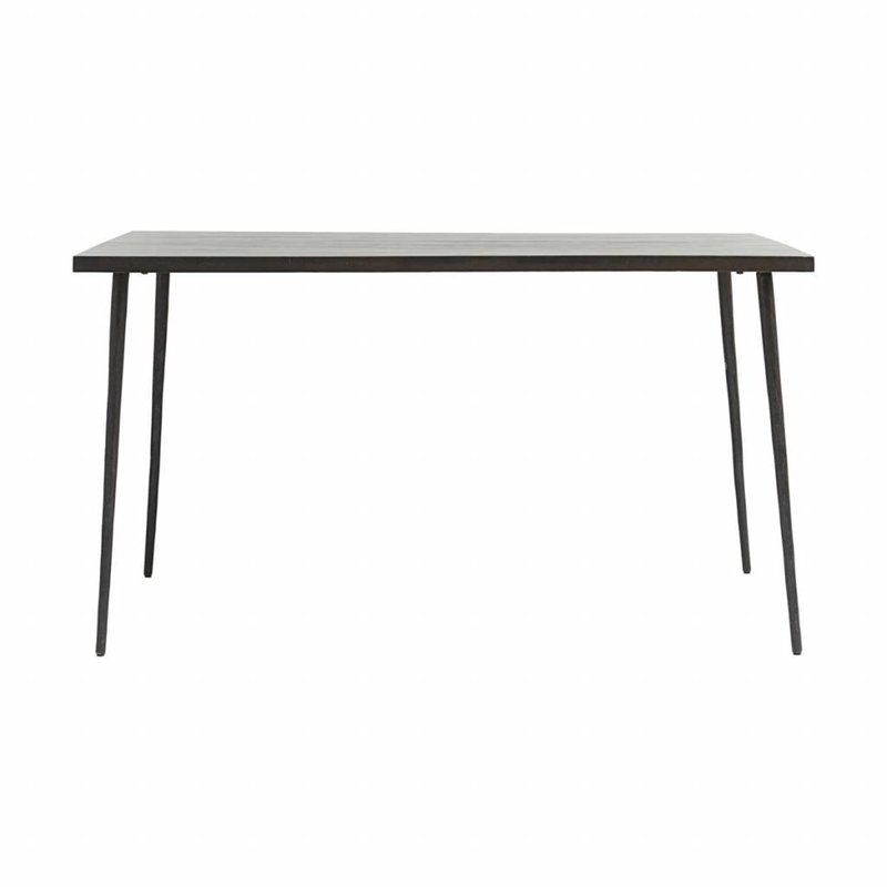 House Doctor-collectie Dining table, Slated, Black