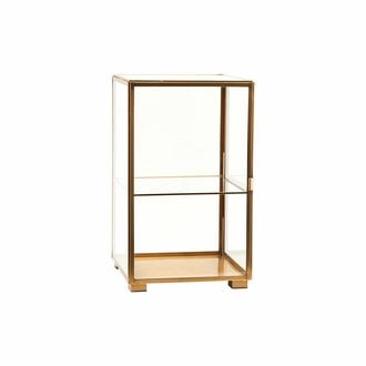 House Doctor Cabinet, Brass,