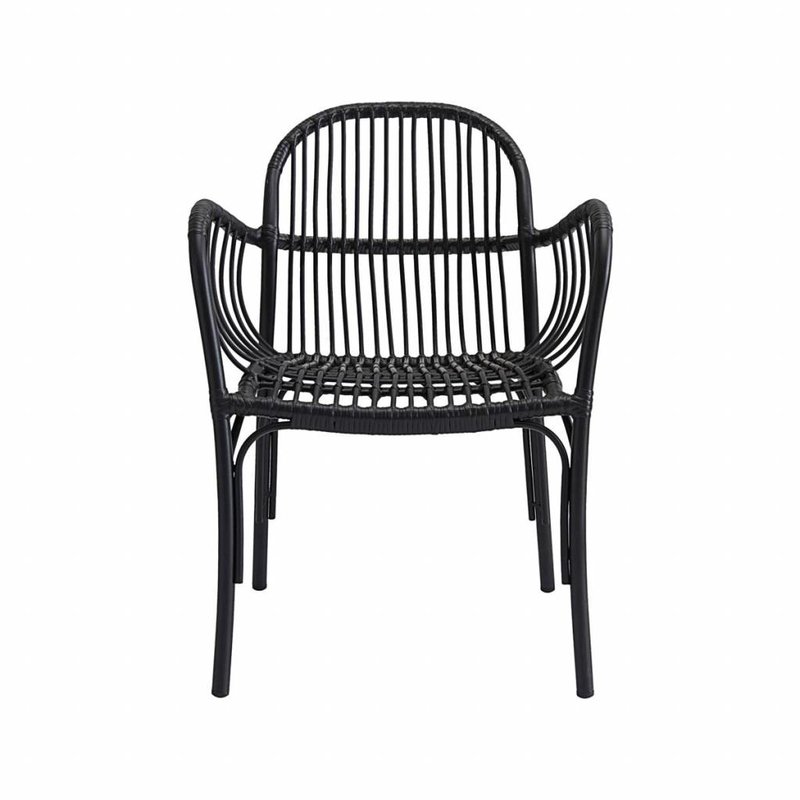 House Doctor-collectie Chair, Brea, Black