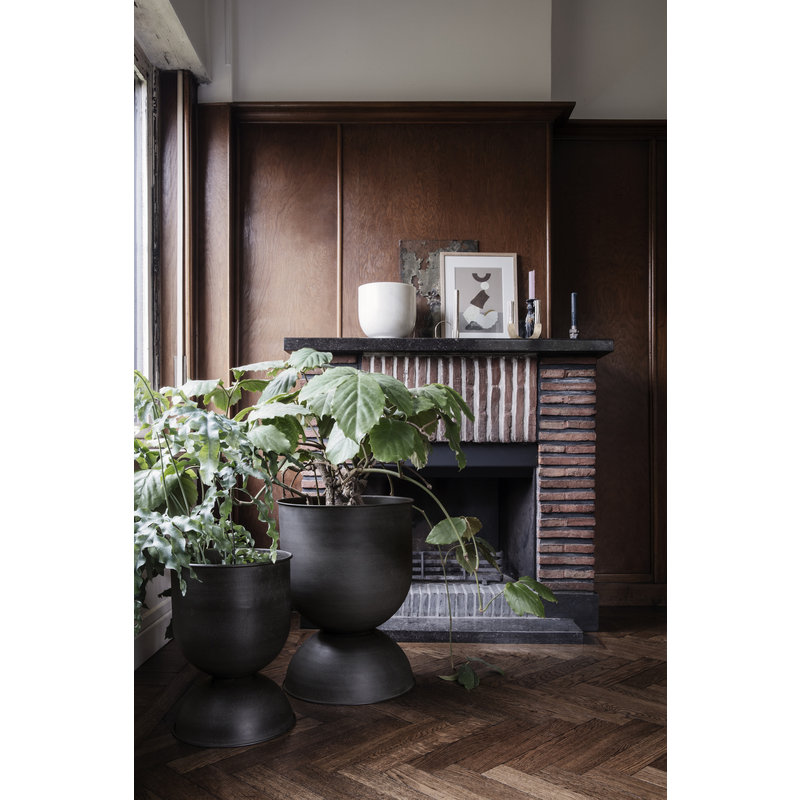 ferm LIVING-collectie Planten pot Hourglass 59cm