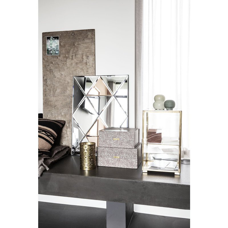 House Doctor-collectie Cabinet, Brass,