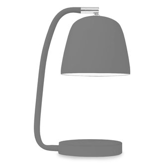 it's about RoMi Table lamp iron/rubber finish Newport, black