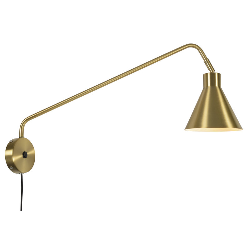 it's about RoMi-collectie Wandlamp ijzer Lyon goud