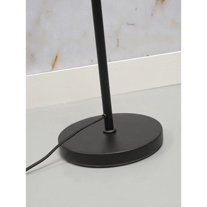 it's about RoMi-collectie Floor lamp iron Lyon, black