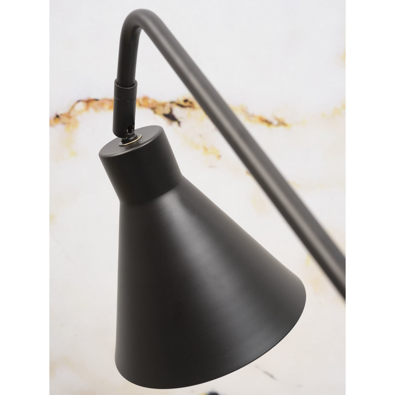 it's about RoMi-collectie Floor lamp iron Lyon, black