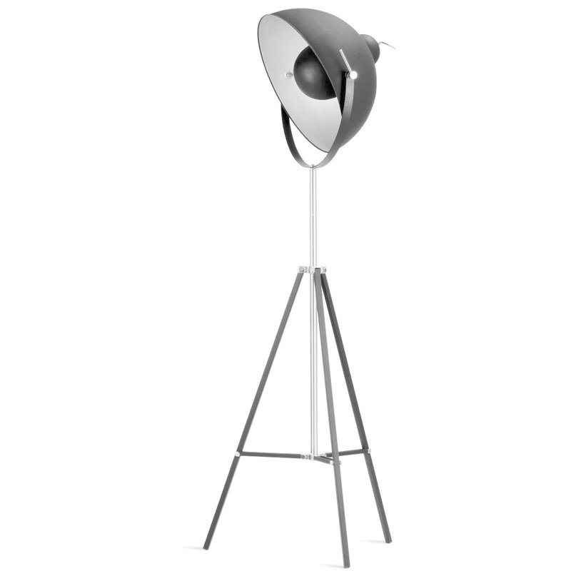 it's about RoMi-collectie Floor lamp iron Hollywood, black