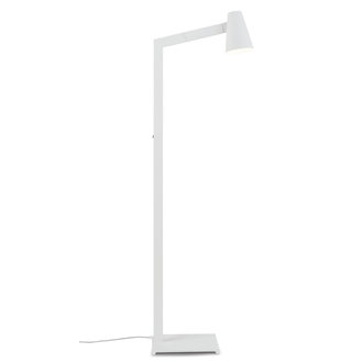 it's about RoMi Floor lamp iron Biarritz, white