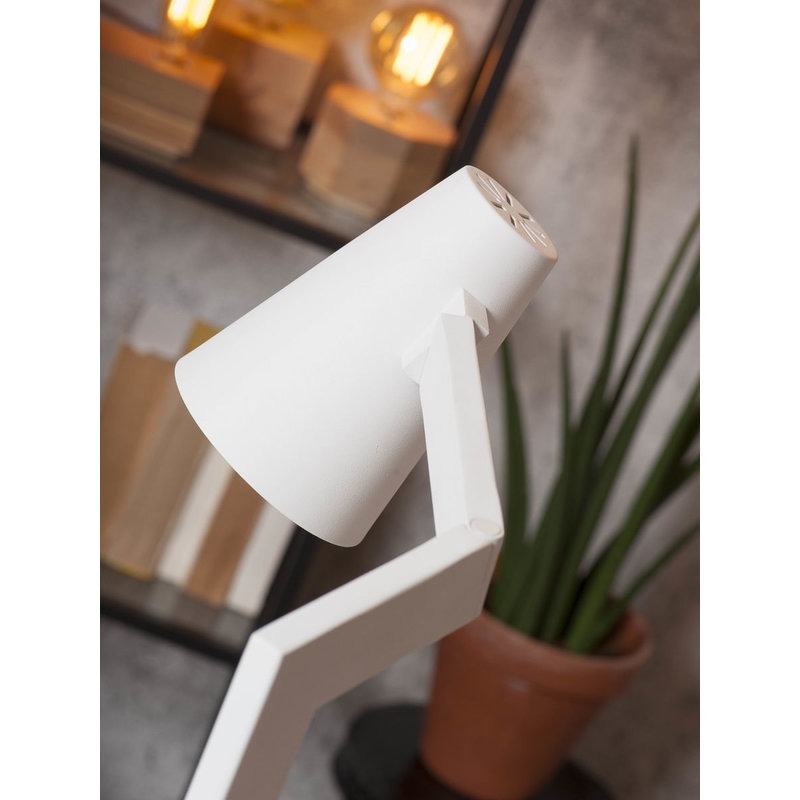 it's about RoMi-collectie Vloerlamp ijzer Biarritz wit