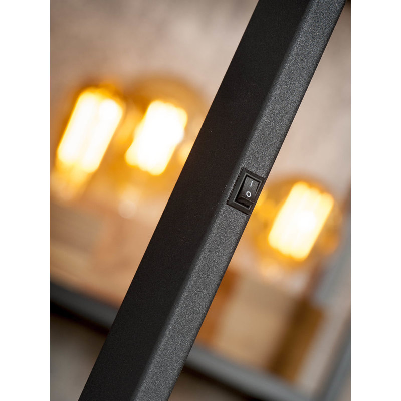 it's about RoMi-collectie Floor lamp iron Biarritz, black