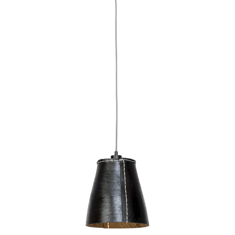 Good&Mojo-collectie Hanging lamp Amazon/single shade black, L