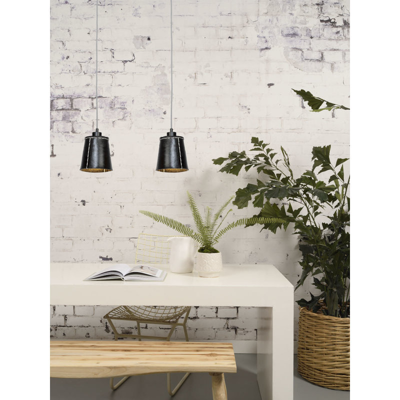 Good&Mojo-collectie Hanglamp Amazon recycled autoband S