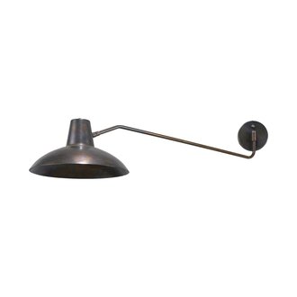 House Doctor Wall lamp, Desk, Antique brown, E27, Max 40 W, 3 m cable