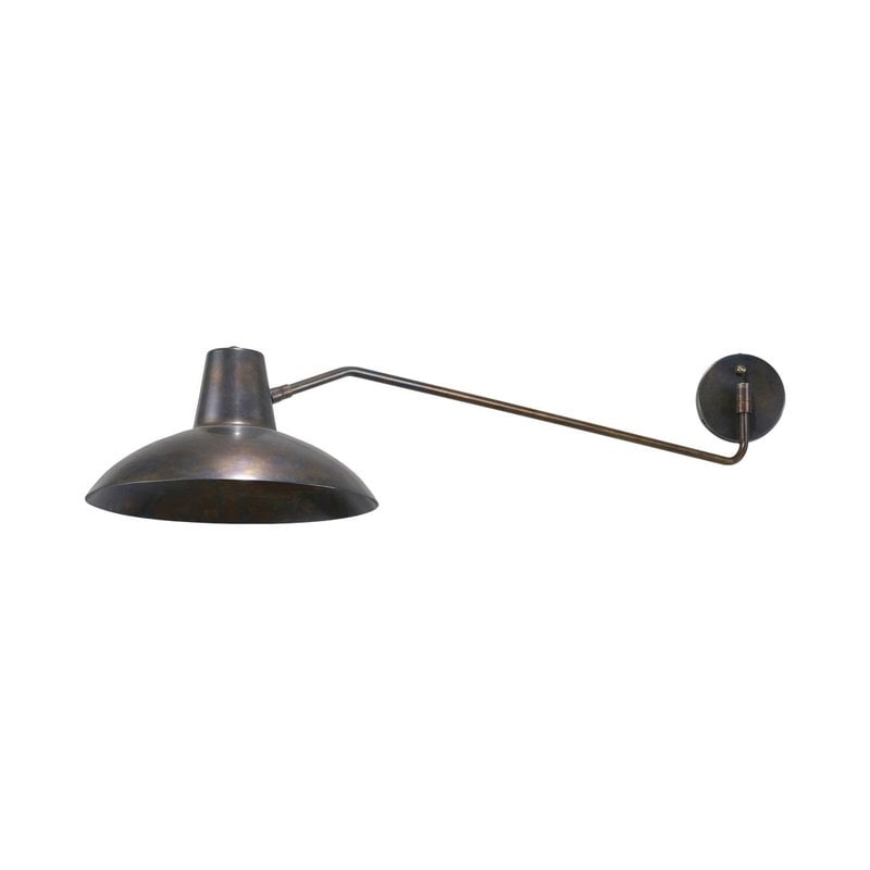 House Doctor-collectie Wall lamp, Desk, Antique brown, E27, Max 40 W, 3 m cable