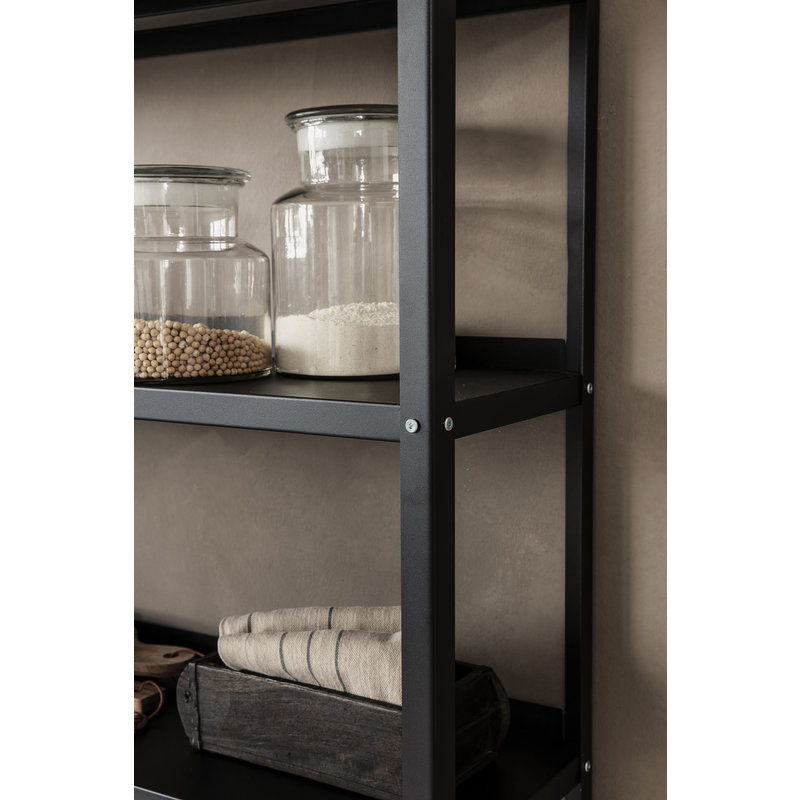 House Doctor-collectie Rack, Use, Black