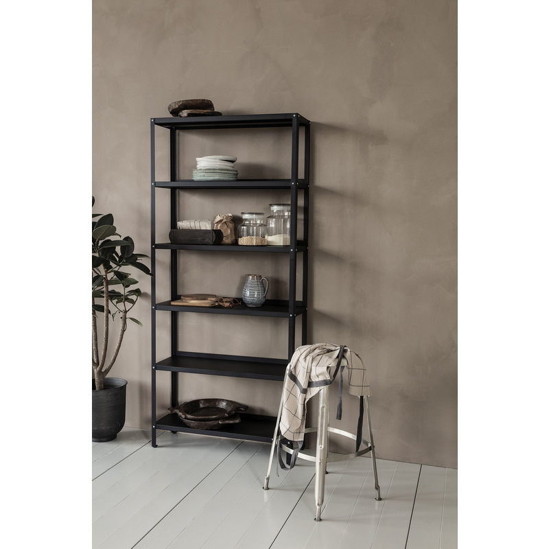 House Doctor-collectie Rack, Use, Black