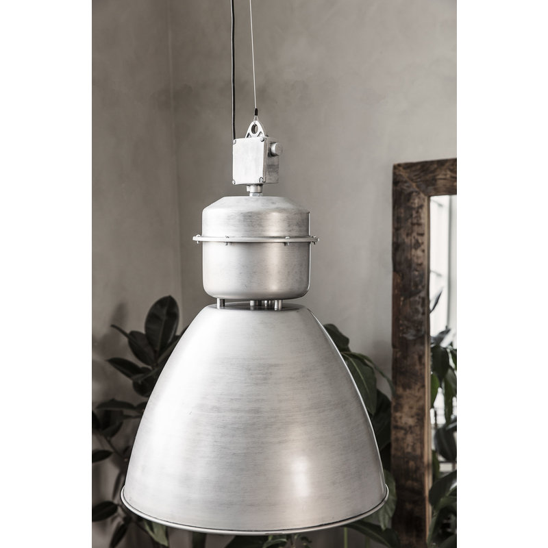 House Doctor-collectie Lamp, Volumen, Gunmetal, E27, max 60 W, 2.5 m cable