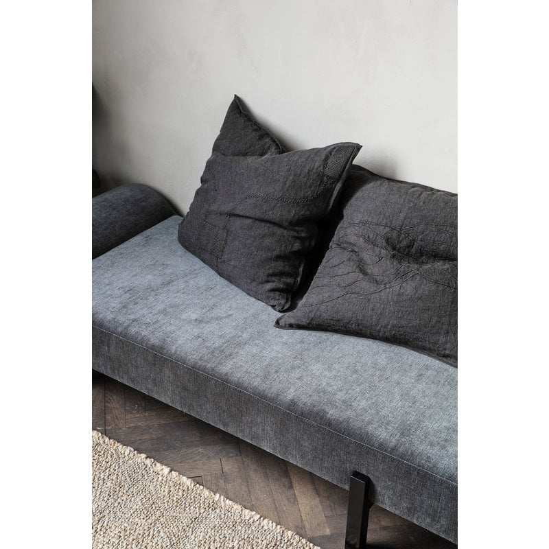 House Doctor-collectie Daybed DIVA donkergrijs