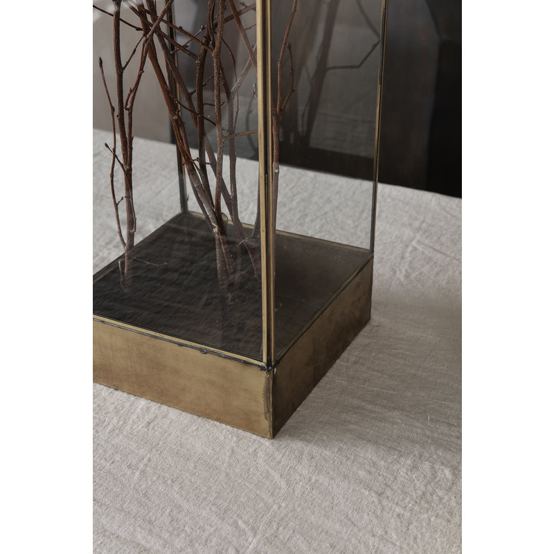 House Doctor-collectie Glazen box PLANT 45cm