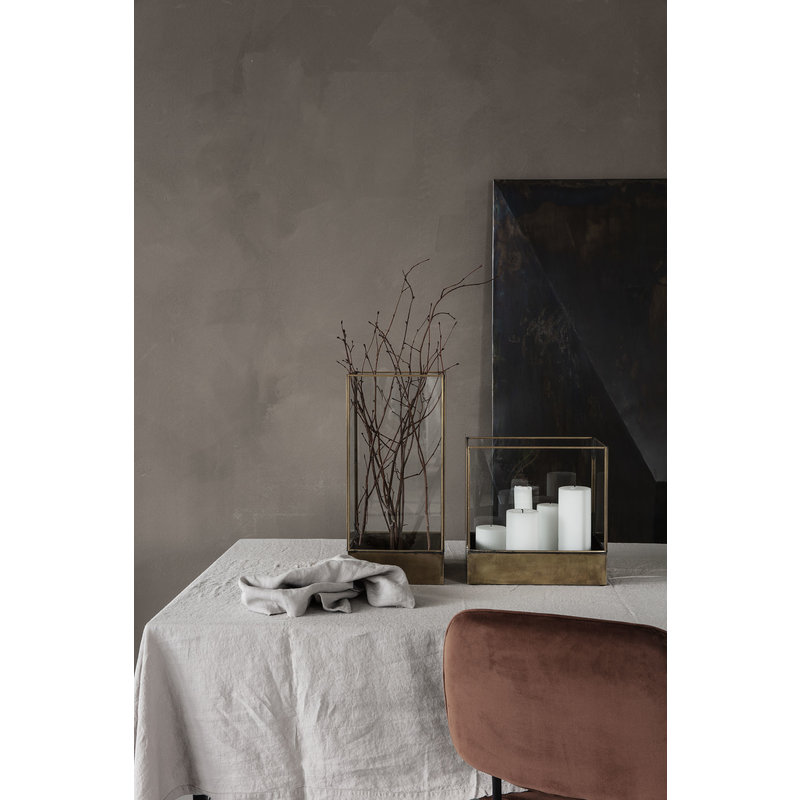 House Doctor-collectie Glazen box PLANT 45cm