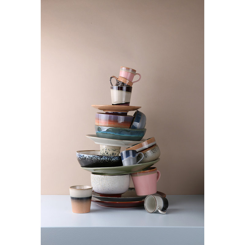 HKliving-collectie ceramic 70's bowls set of 4
