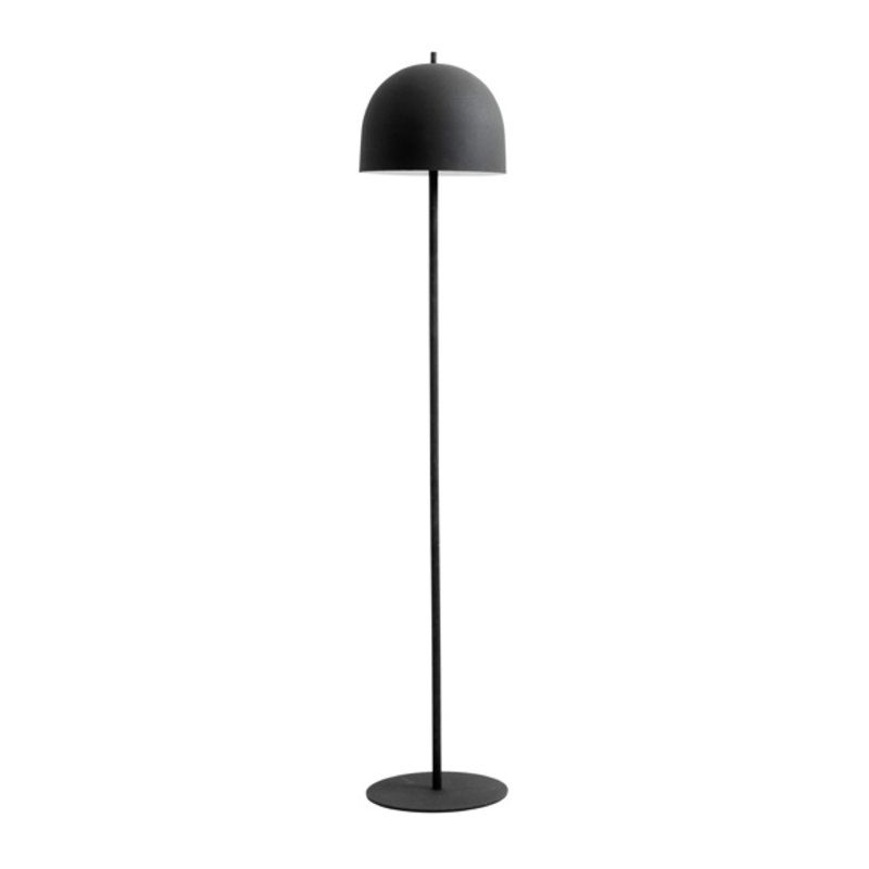 Nordal-collectie Vloerlamp GLOW mat zwart