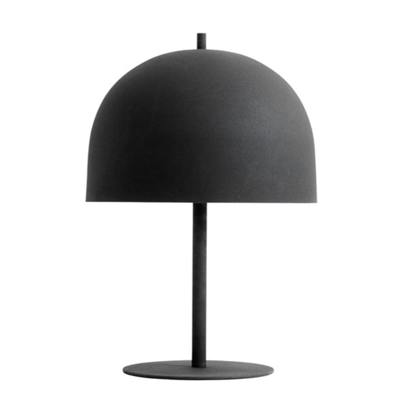 Nordal-collectie Tafellamp GLOW mat zwart