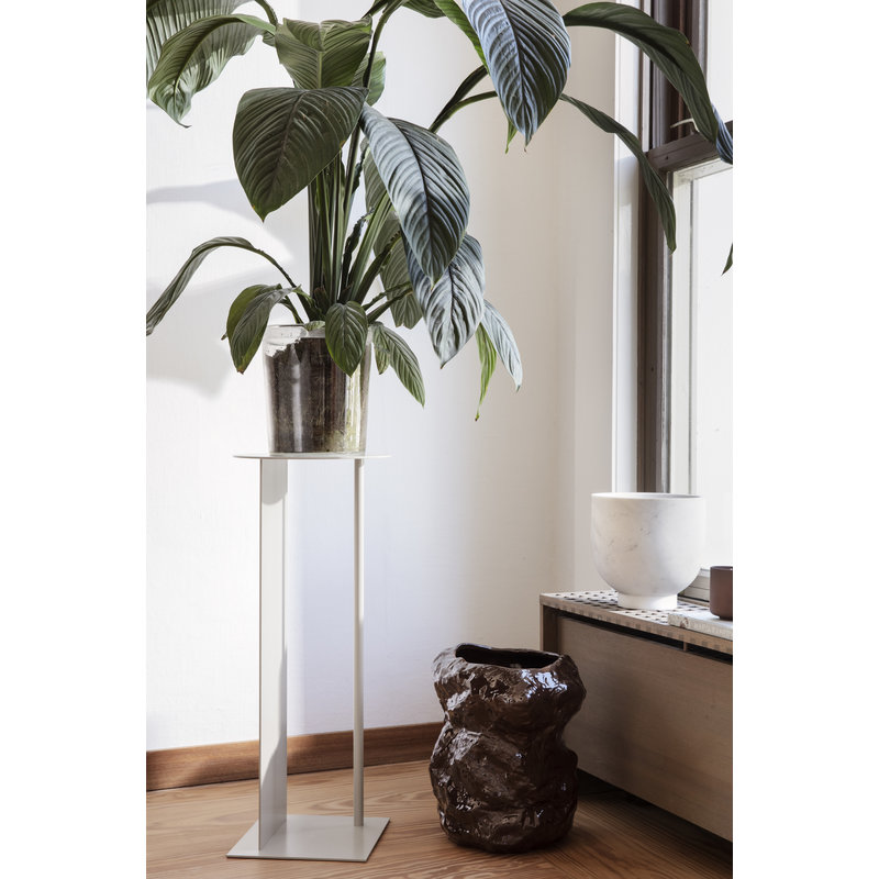 ferm LIVING-collectie Tuck Vase - Red Brown