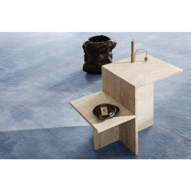 ferm LIVING-collectie Tuck Vase - Red Brown