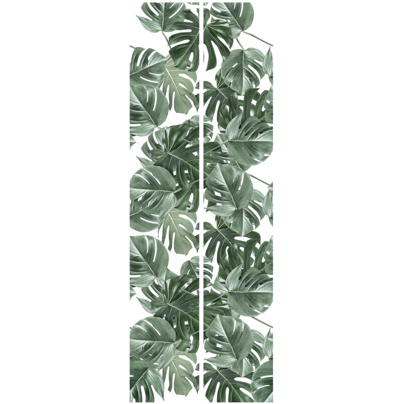 KEK Amsterdam-collectie Wallpaper Monstera white