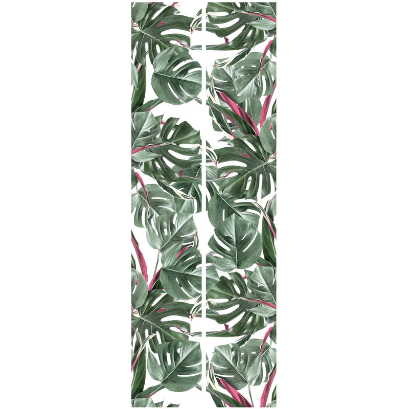 KEK Amsterdam-collectie Behang Botanical leaves, white