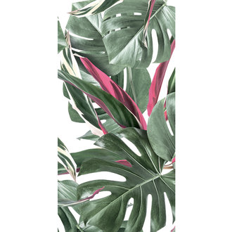 KEK Amsterdam Behang Botanical leaves, white