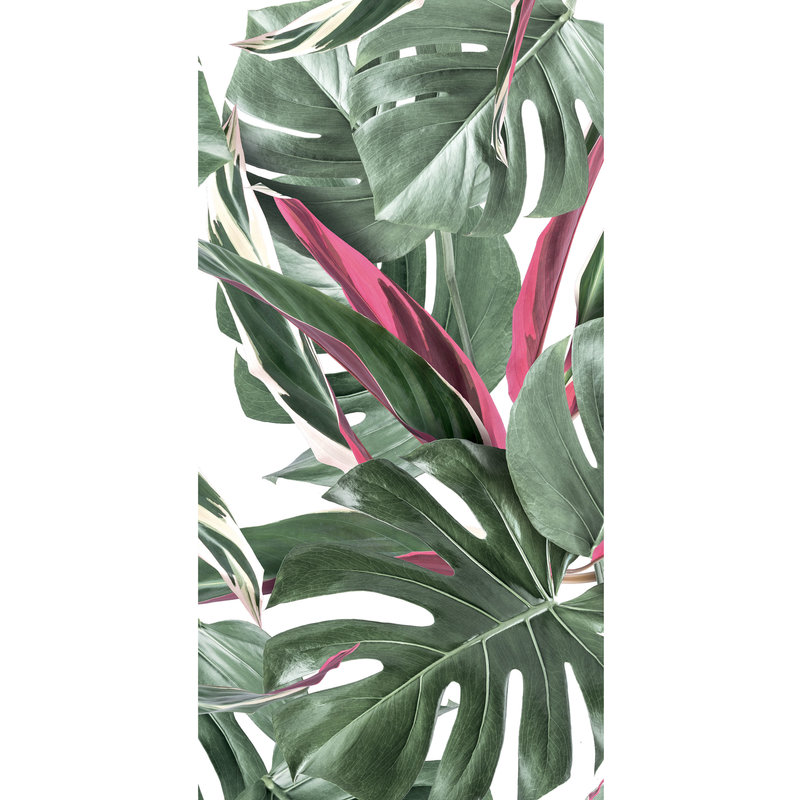 KEK Amsterdam-collectie Wallpaper Botanical leaves, white