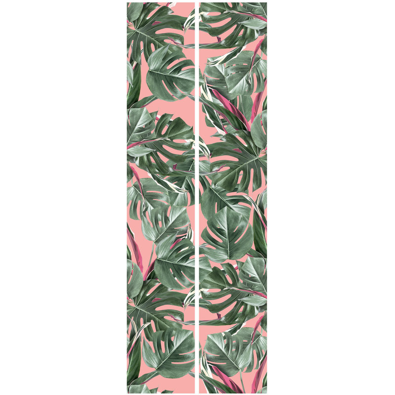 KEK Amsterdam-collectie Wallpaper Botanical leaves, pink