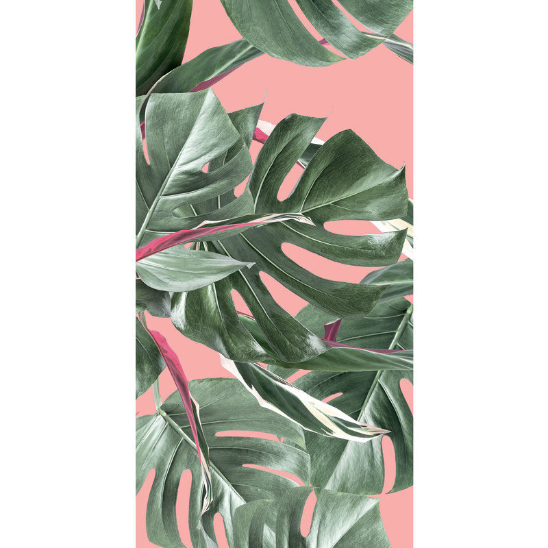 KEK Amsterdam-collectie Wallpaper Botanical leaves, pink