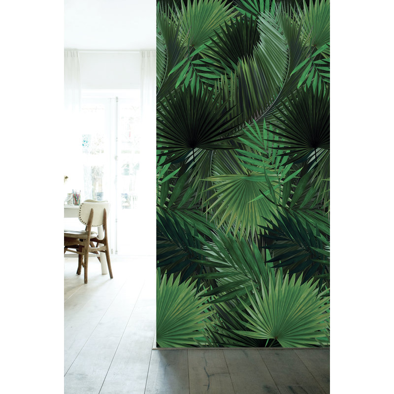 KEK Amsterdam-collectie Wallpaper Palm leaves