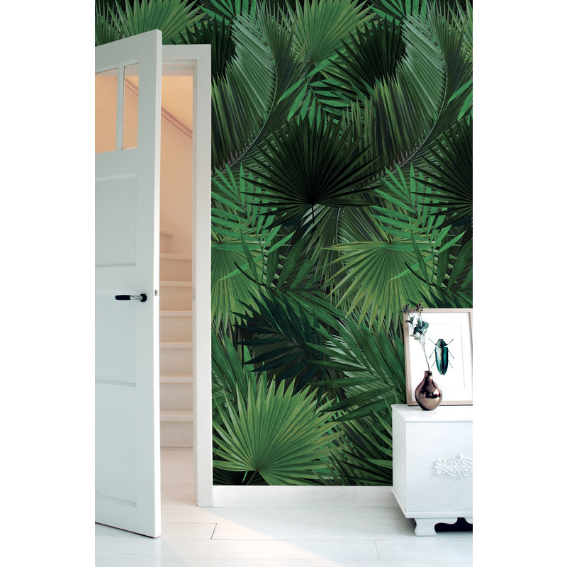 KEK Amsterdam-collectie Wallpaper Palm leaves