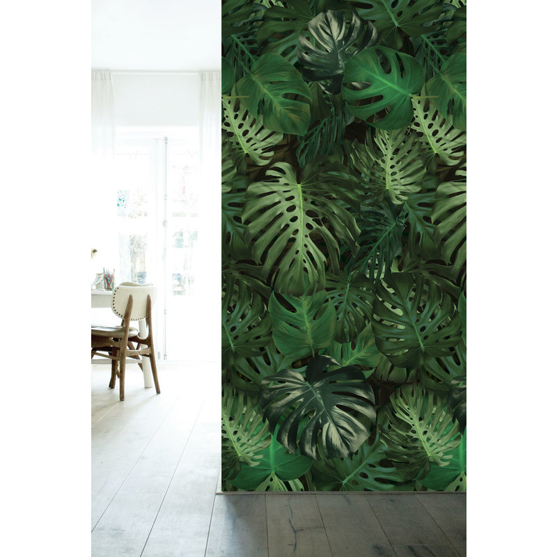 KEK Amsterdam-collectie Wallpaper Monstera leaves