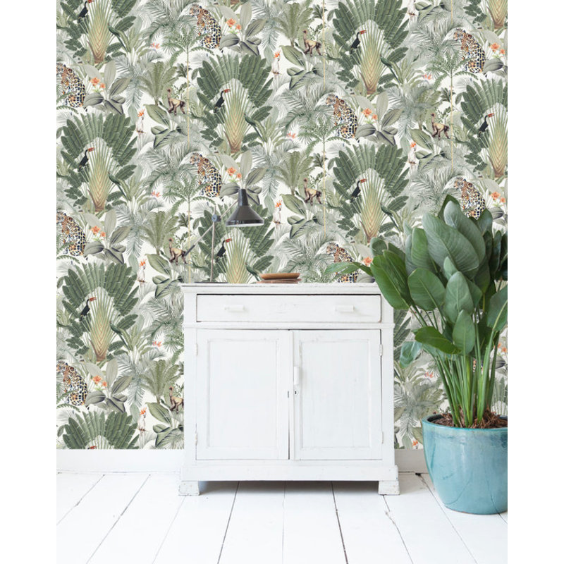Creative Lab Amsterdam-collectie Into the Wild behang op rol
